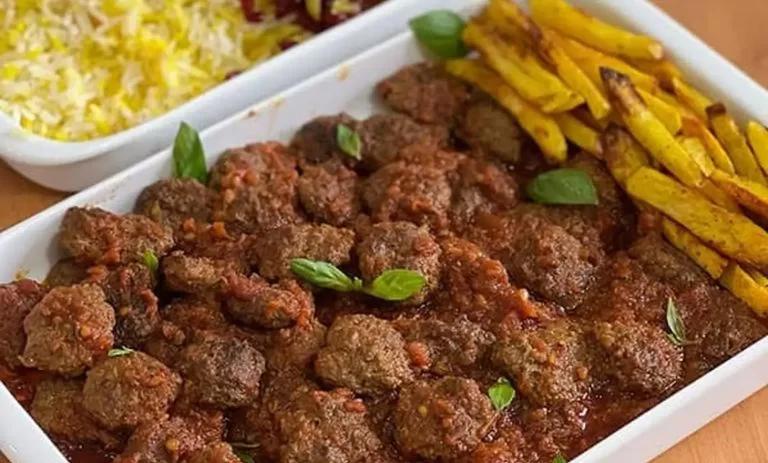 کباب تابه ای گردویی شمالی، شام خوشمزه امشبمون + طرز تهیه