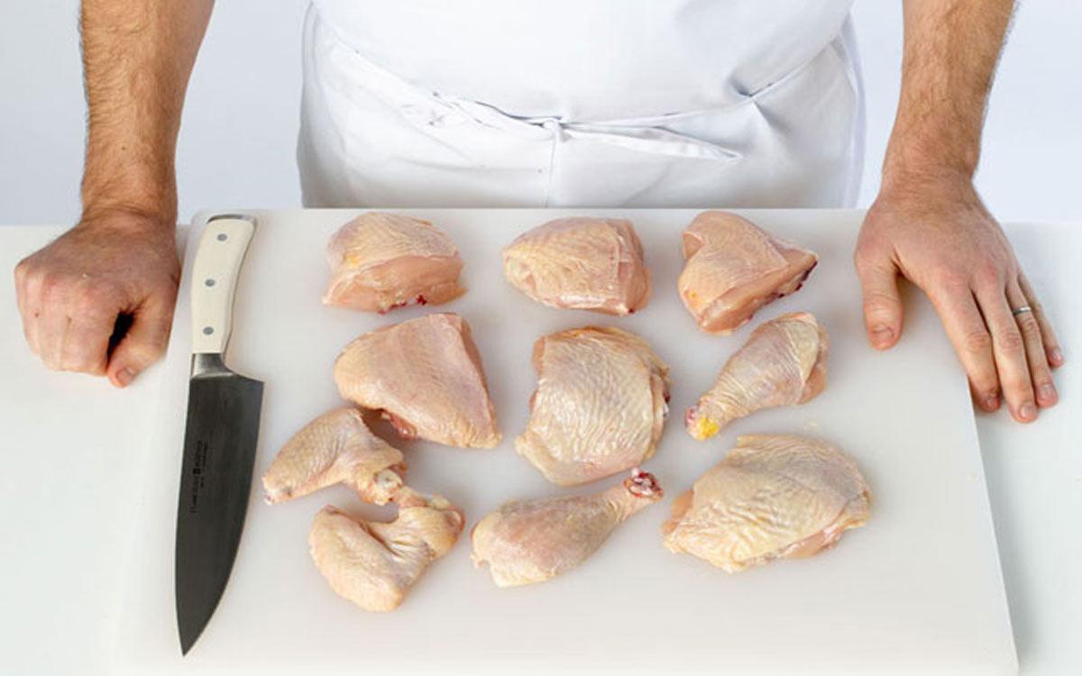 فقط تو 3 دقیقه، مرغ خرد کن! | 2 ترفند کاربردی برای خرد کردن مرغ + ویدیو