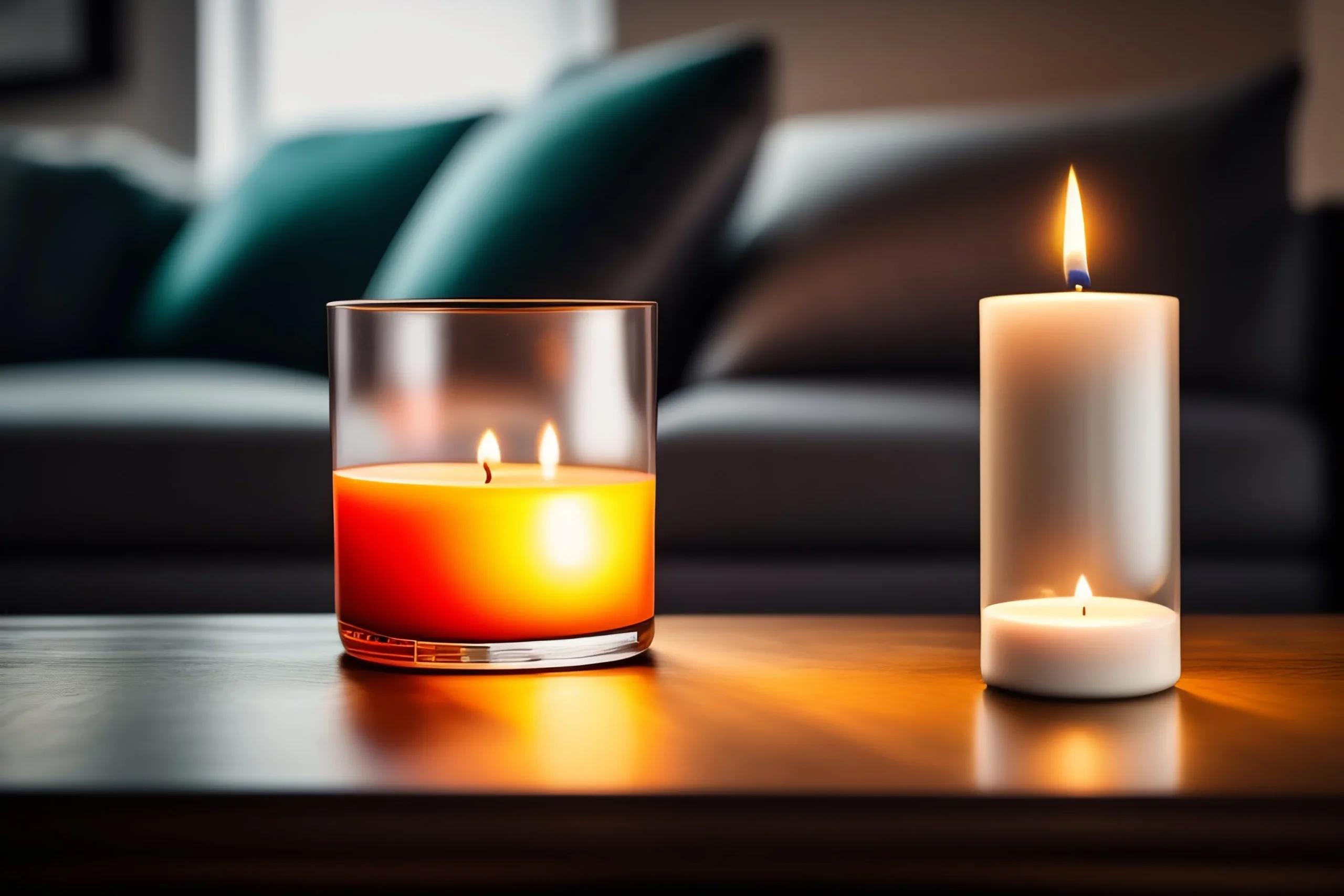 کجاهای خونه شمع بذارم؟! | ایده های استفاده از شمع در دکوراسیون منزل