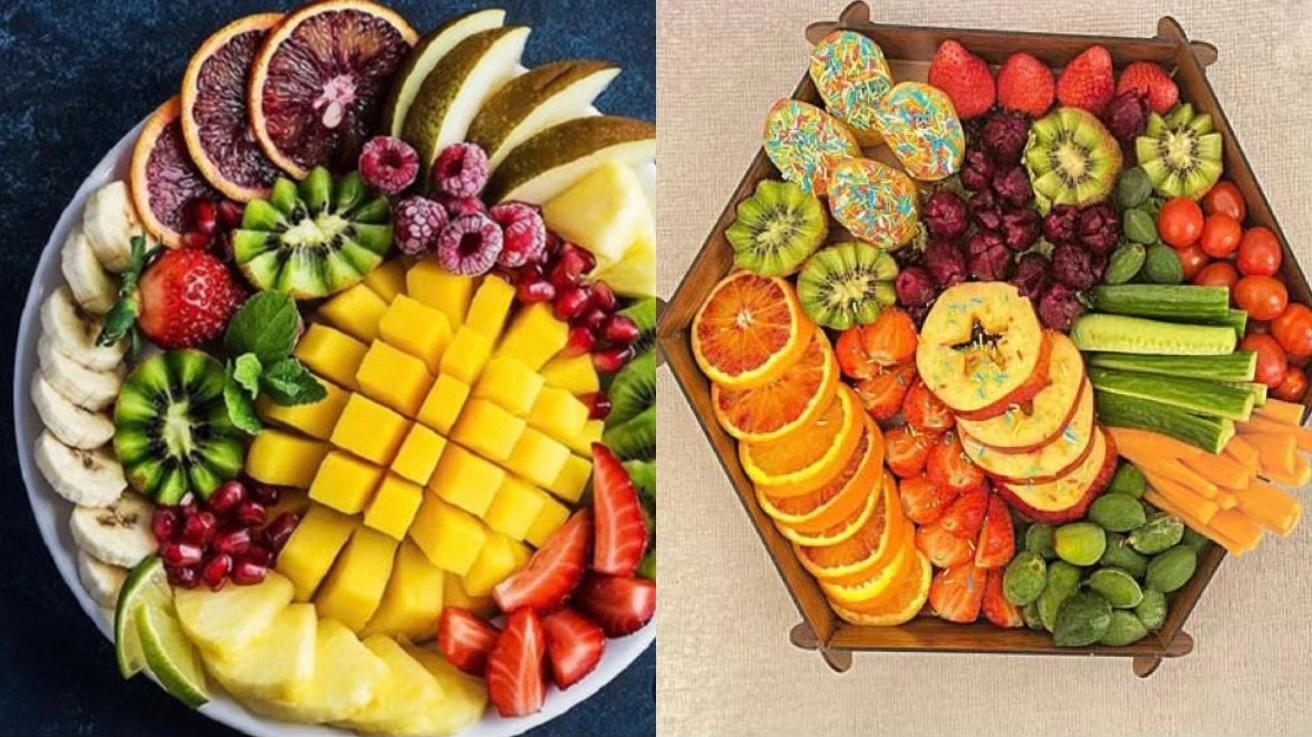 بهترین ایده های تزیین میوه برای پذیرایی از مهمان در نوروز!