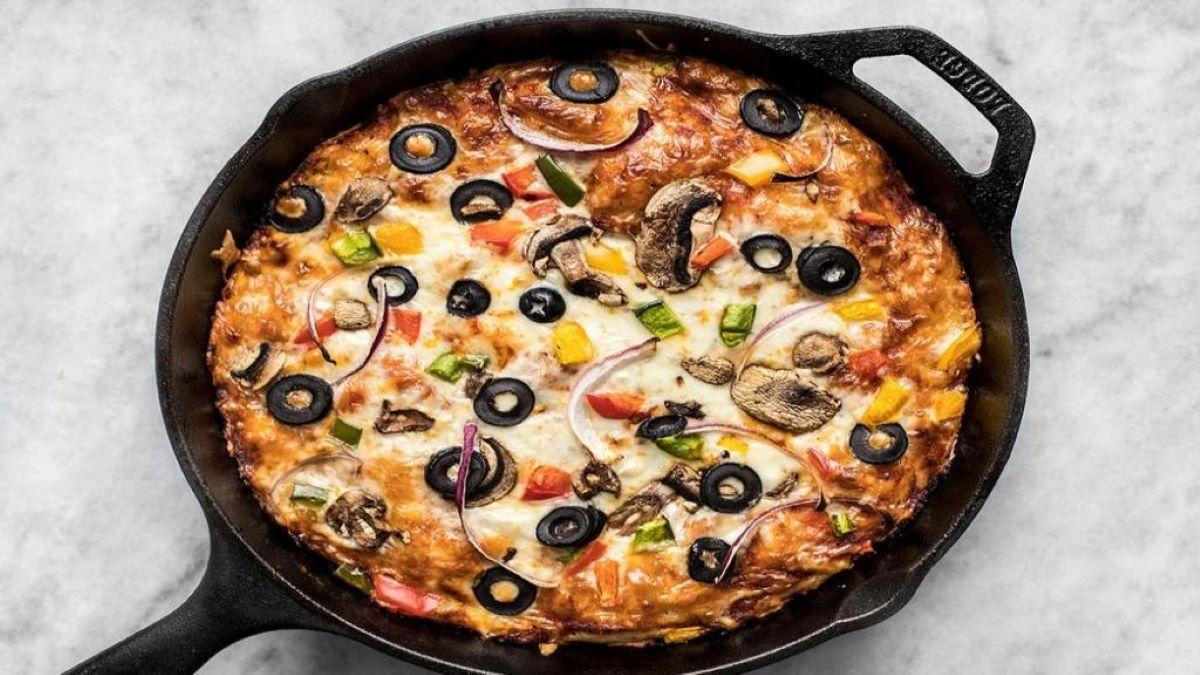 شام امشب: با نون لواش پیتزا خونگی فوری درست کن ! + طرز تهیه