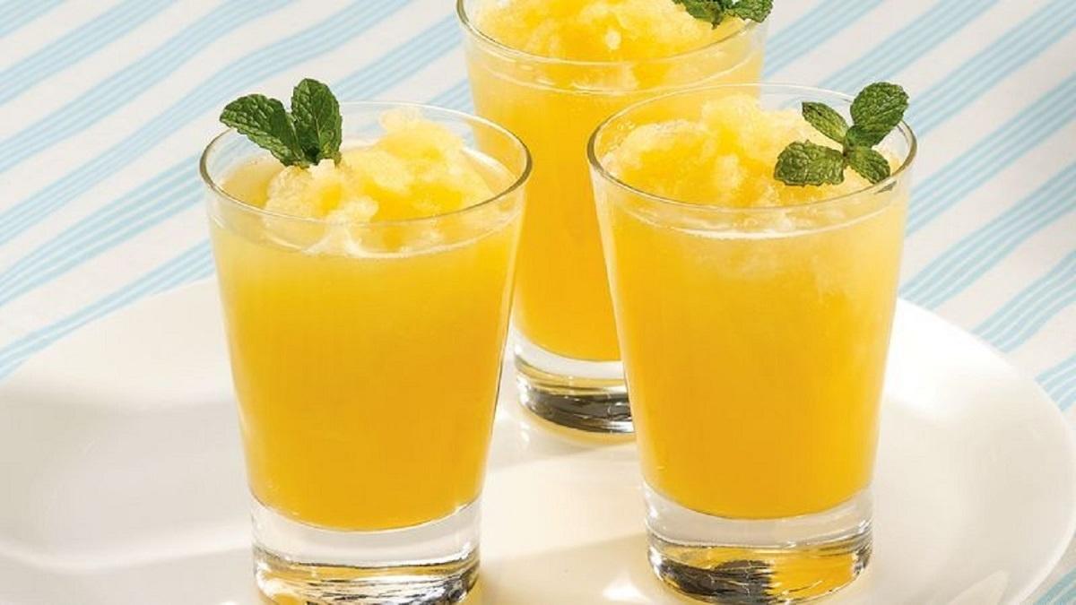یخ در بهشت لیمویی، بهترین نوشیدنی برای تابستان + طرز تهیه