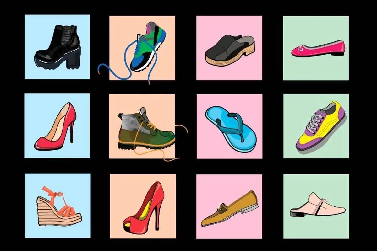 بگو چه کفشی می پوشی تا شخصیتت رو بگم! | شخصیت شناسی از روی مدل کفش