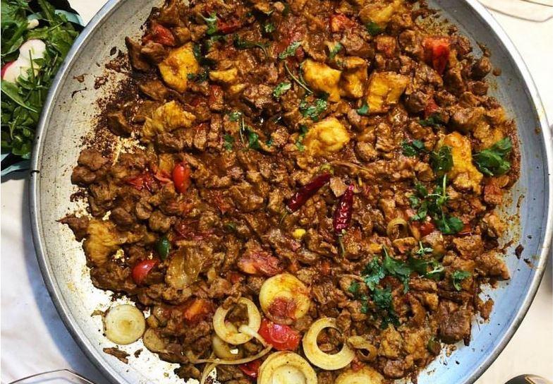 ناهار امروز: ساج کباب با گوشت گوسفندی و مرغ مناسب پیک نیک + طرز تهیه