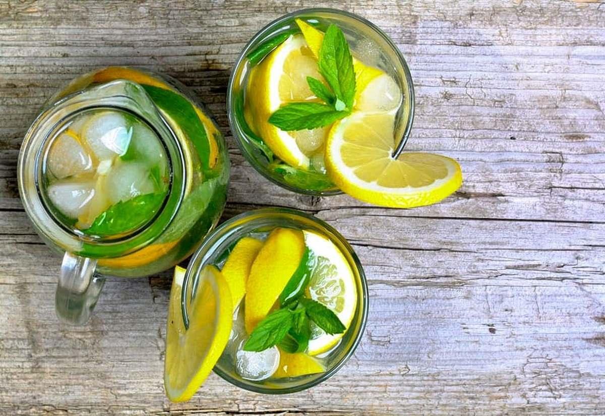 لیموناد سبز، یک لیوان شربت خیار خنک تابستانی + طرز تهیه