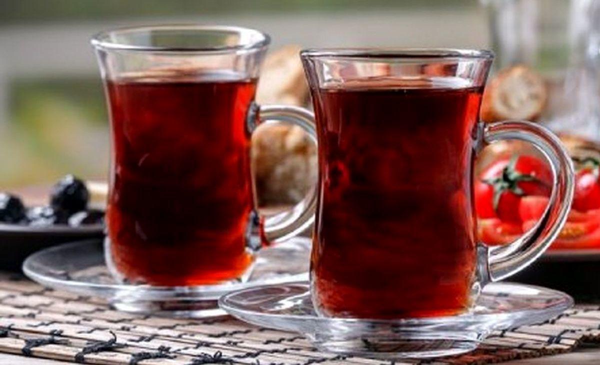 اگه عمر طولانی میخوای، چای پر رنگ نخور! + مضرات نوشیدن چای پررنگ