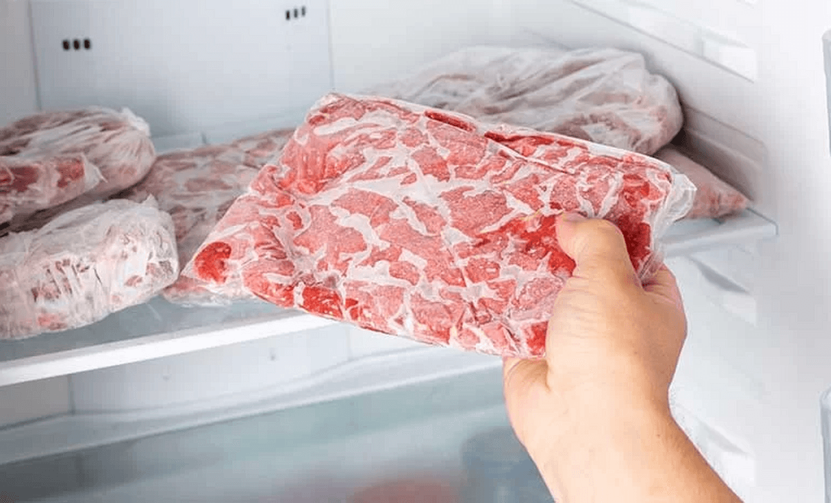 (ویدیو) روش کاربردی برای فریز کردن گوشت چرخ کرده | نگهداری گوشت چرخ کرده