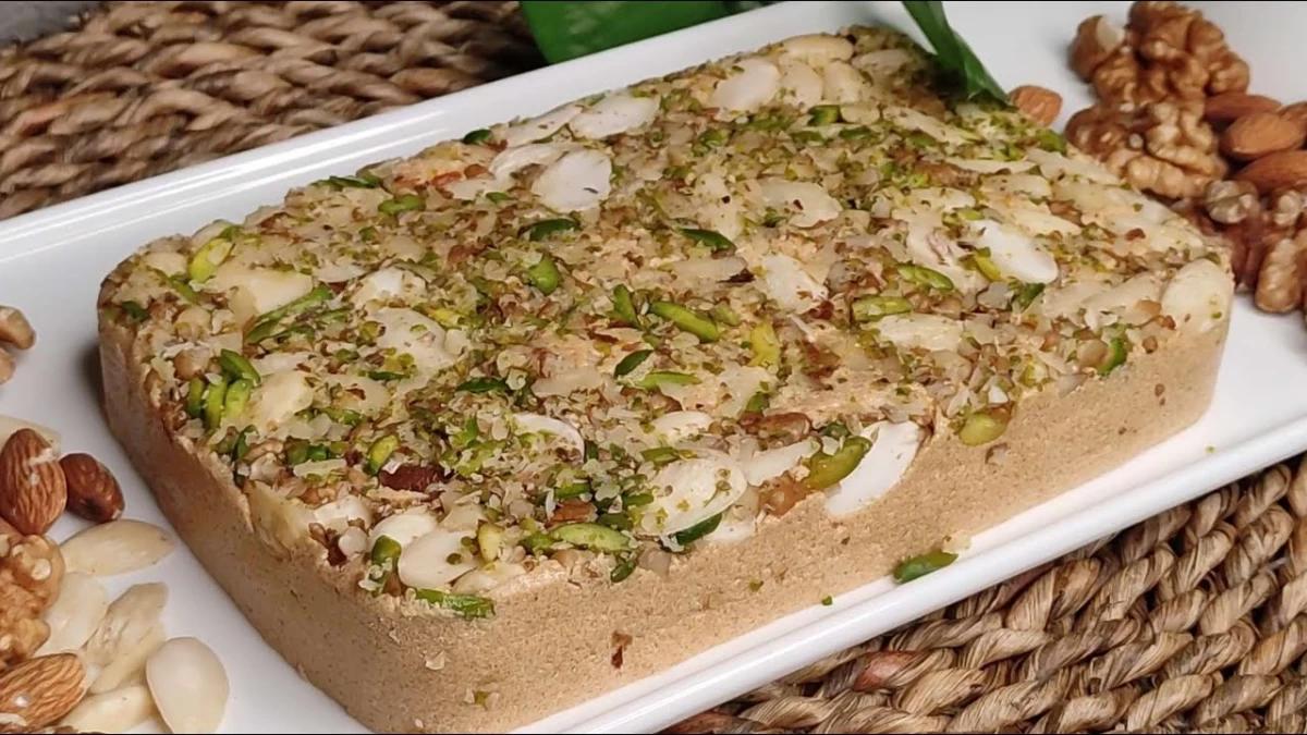 حلوا ارده رو از بیرون نگیر؛ تو خونه واسه صبحانه درستش کن! + طرز تهیه