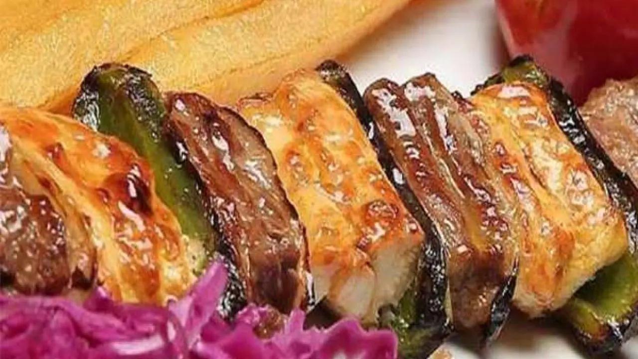 ناهار امروز: کباب قفقازی رستورانی، ترکیبی خفن با مرغ و گوشت! + دستور تهیه
