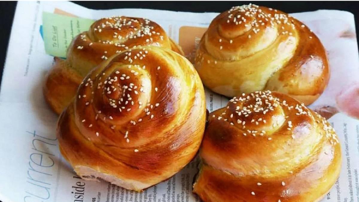 نان پرطرفدار تبریزی ها رو برای افطار تهیه کن! | دستور تهیه نان زنجبیلی سنتی