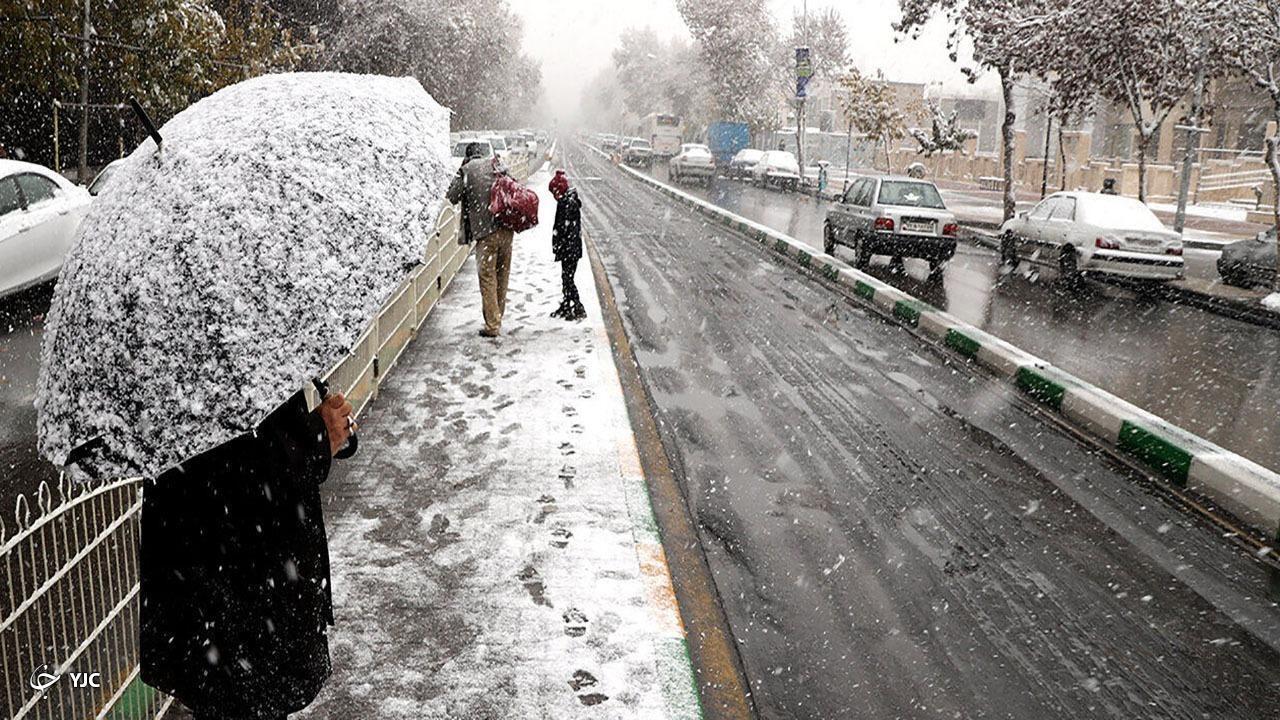 هشدار هواشناسی برای این استان‌ ها! | بارش برف همچنان ادامه دار است!