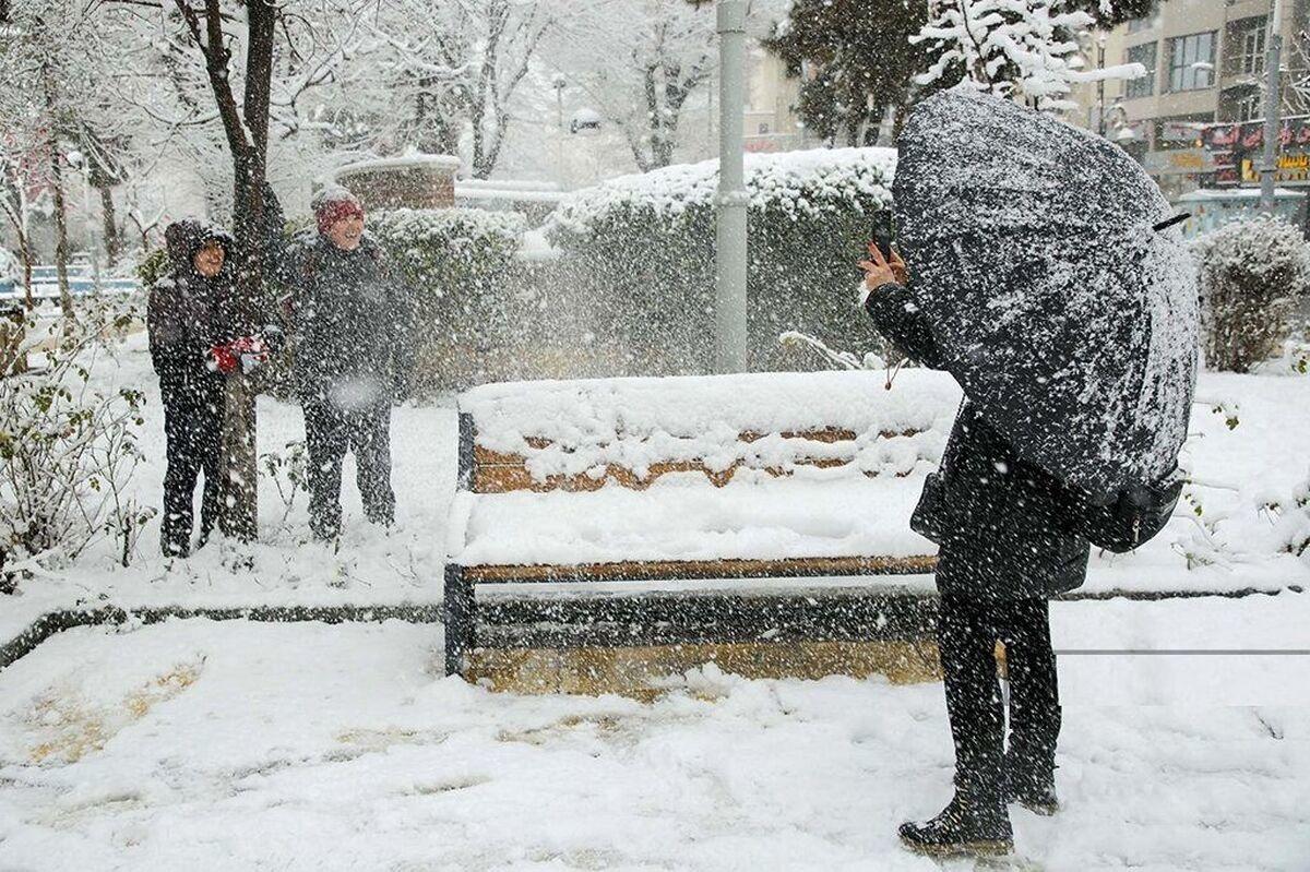 برف و بوران تا آخر هفته مهمان این استان هاست! + جزئیات