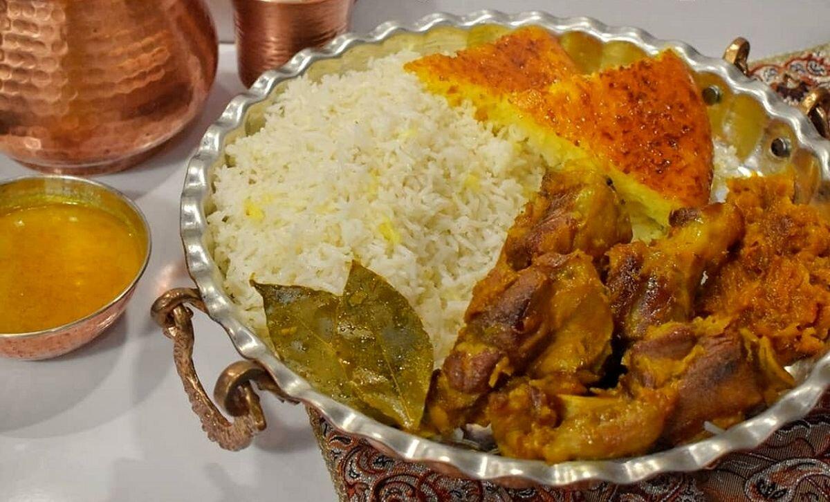 ناهار شاهانه امروز: «هل قورمه عربی» خورشت مجلسی با دستور پخت ساده!