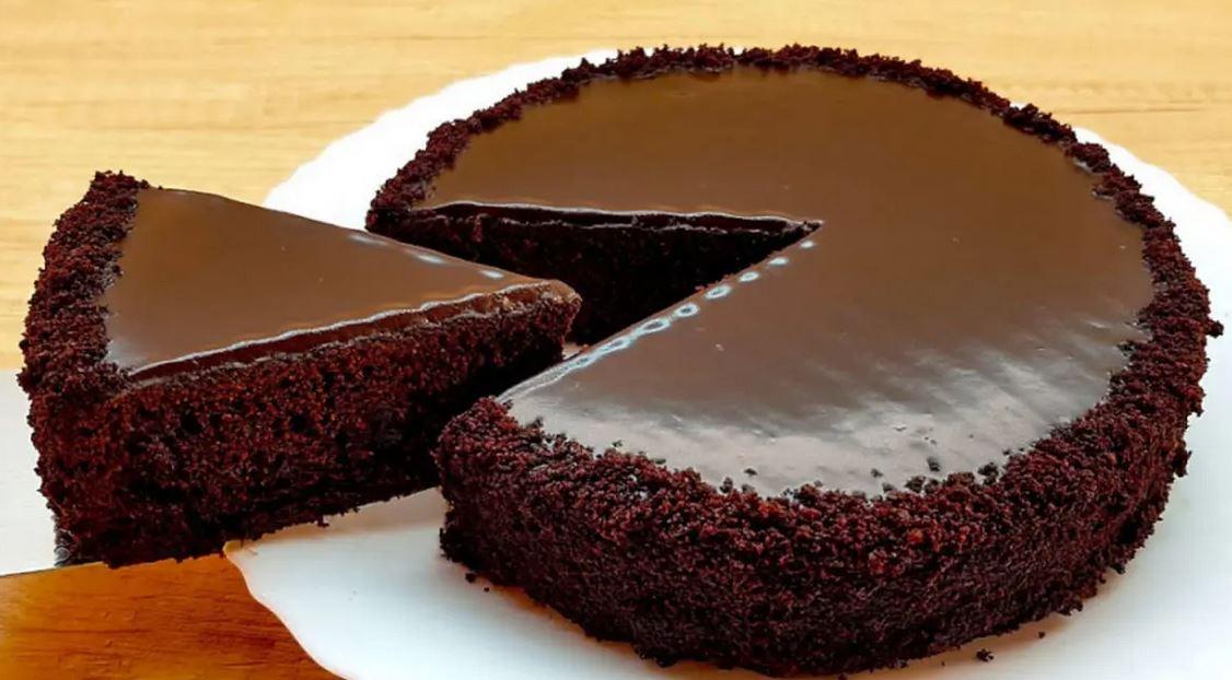 با 4 قاشق پودر کاکائو «کیک خیس» کافی شاپی درست کن!! + طرز تهیه