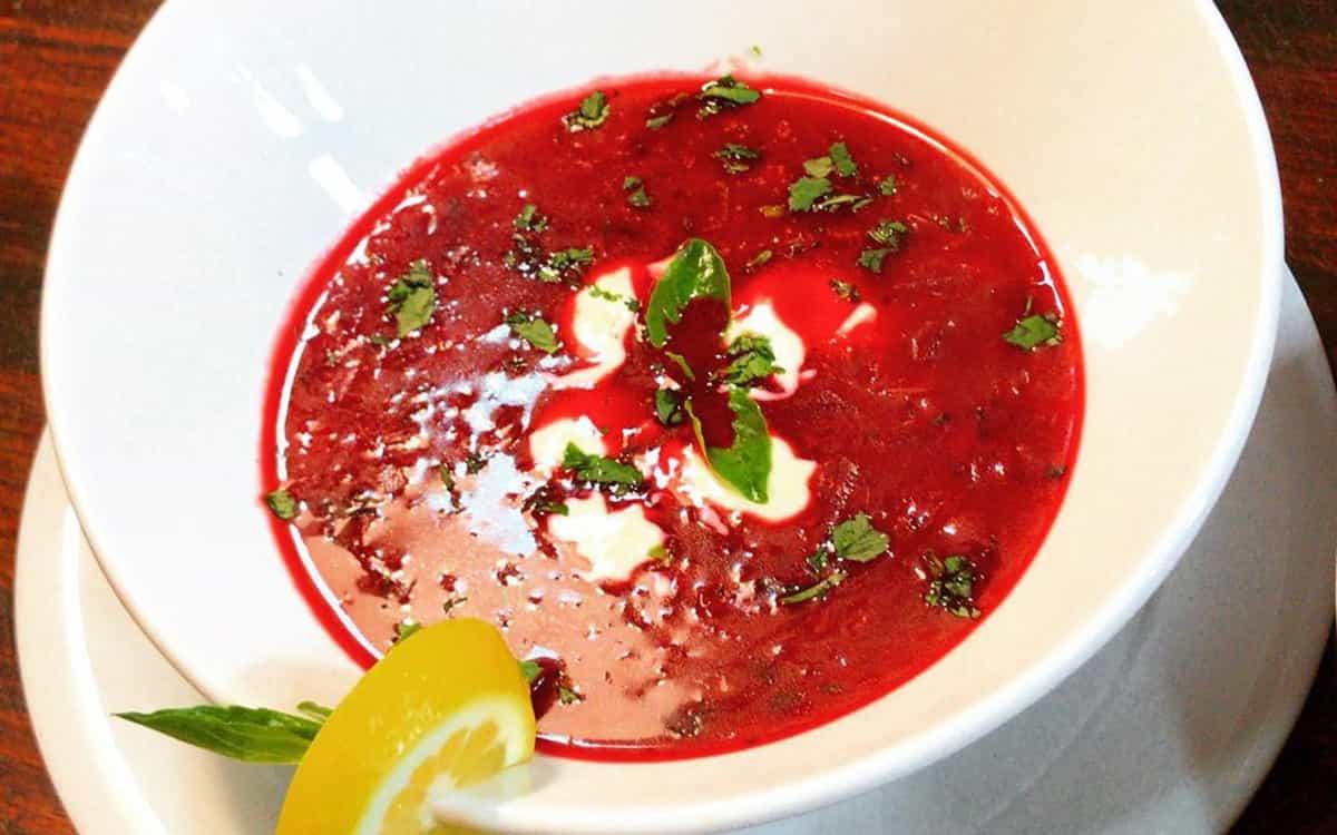 سوپ چغندر؛ پیش غذای زمستونی خوش رنگ و پرخاصیت! + طرز تهیه