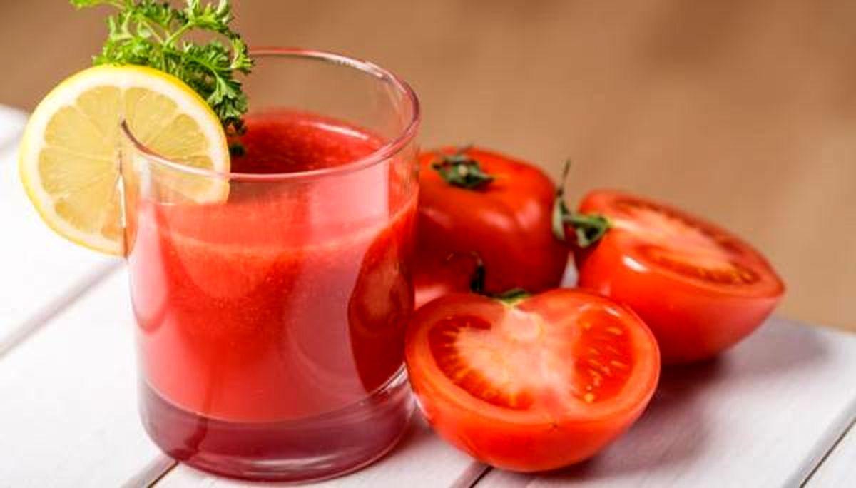 به این 5 دلیل حتما آب گوجه بخورید! | فواید آب گوجه فرنگی برای سلامت بدن
