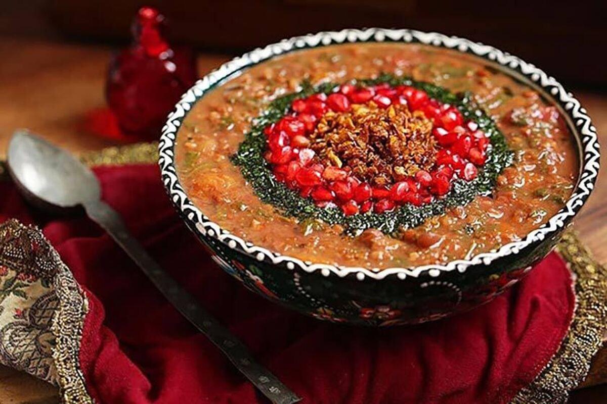 آش نارنج؛ غذای خوشمزه آخر هفته تون! + طرز تهیه