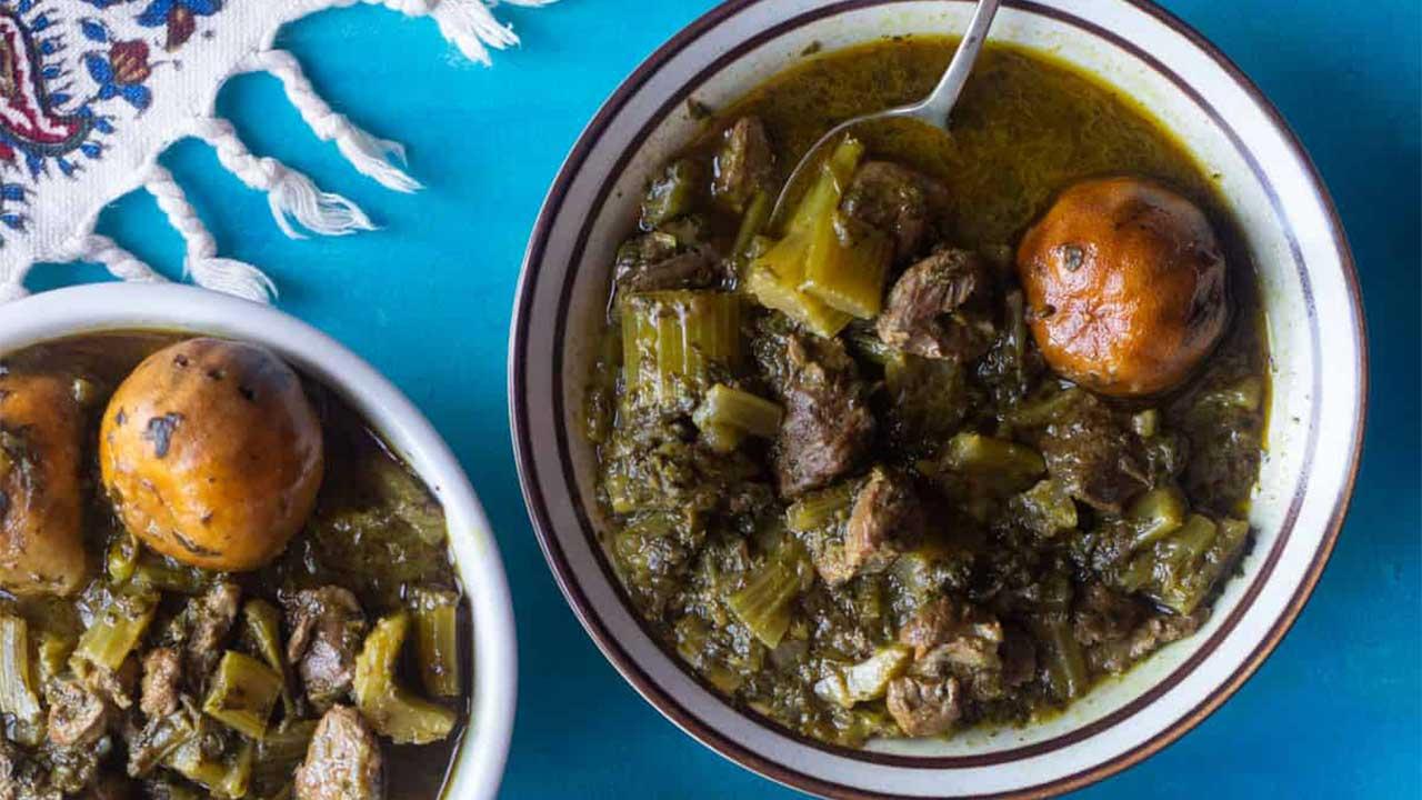 خورشت کرفس