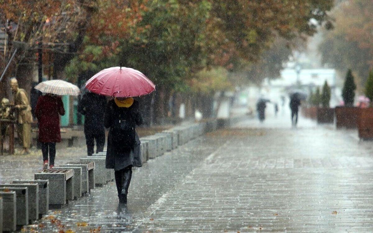 هشدار هواشناسی؛ باران و رعد و برق در راه 24 استان کشور + جزئیات