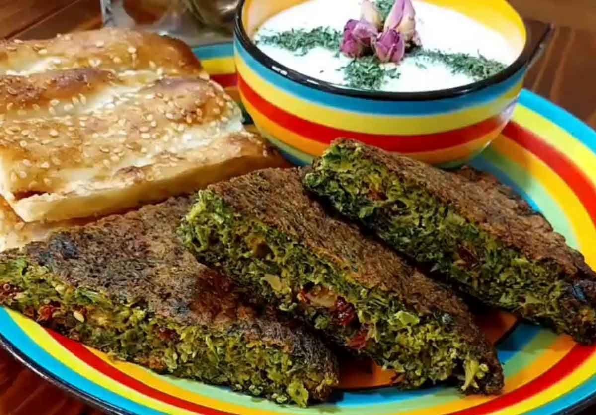 راز خوشمزگی کوکو سبزی شب عید! | بهترین دستور پخت کوکو سبزی برای افطار