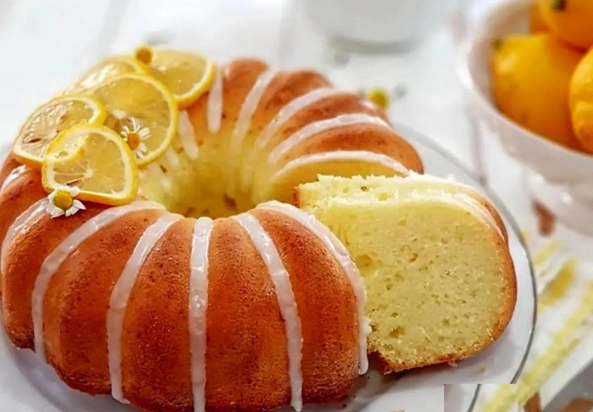 کیک ماست با عطر لیمو و بافت پنبه ای، عصرانه دلچسب بهاری!+ طرز تهیه