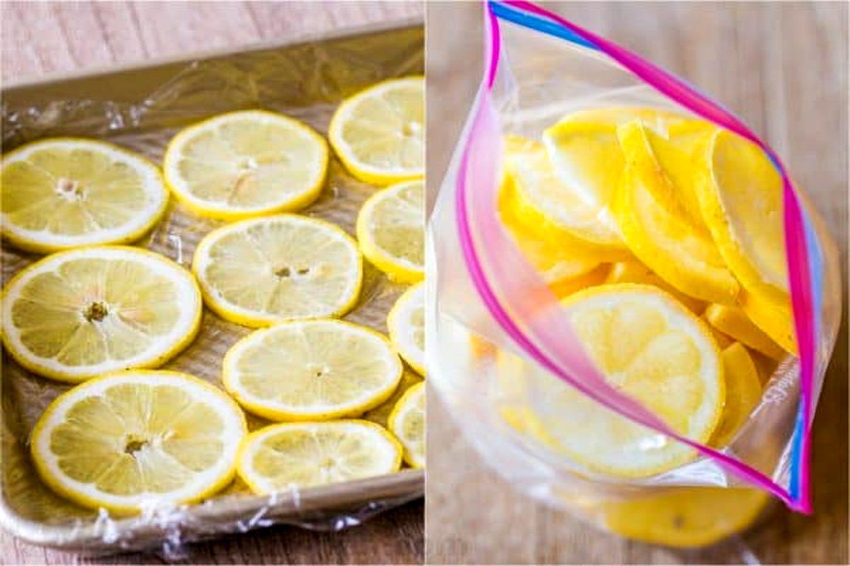 یه لیمو ترش بذار تو فریزر؛ معجزش رو برای سلامتی ببین! | خواص لیموی منجمد