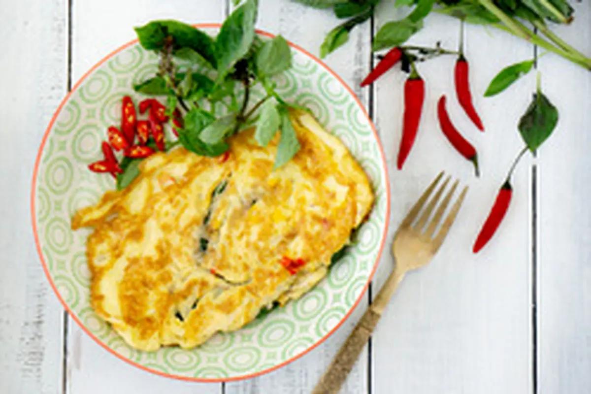 صبحانه امروز: املت فلفل تونسی، برای افرادی که عاشق غذای تند هستن!