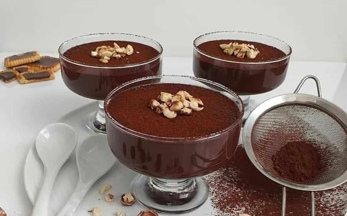 تو این هوای گرم تابستونی پودینگ نشاسته ای خیلی میچسبه + طرز تهیه