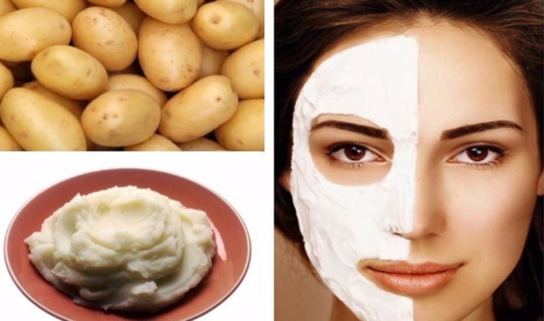 با یه سیب زمینی چین و چروک صورتت رو از بین ببر | روش تهیه ماسک سیب زمینی برای پوست