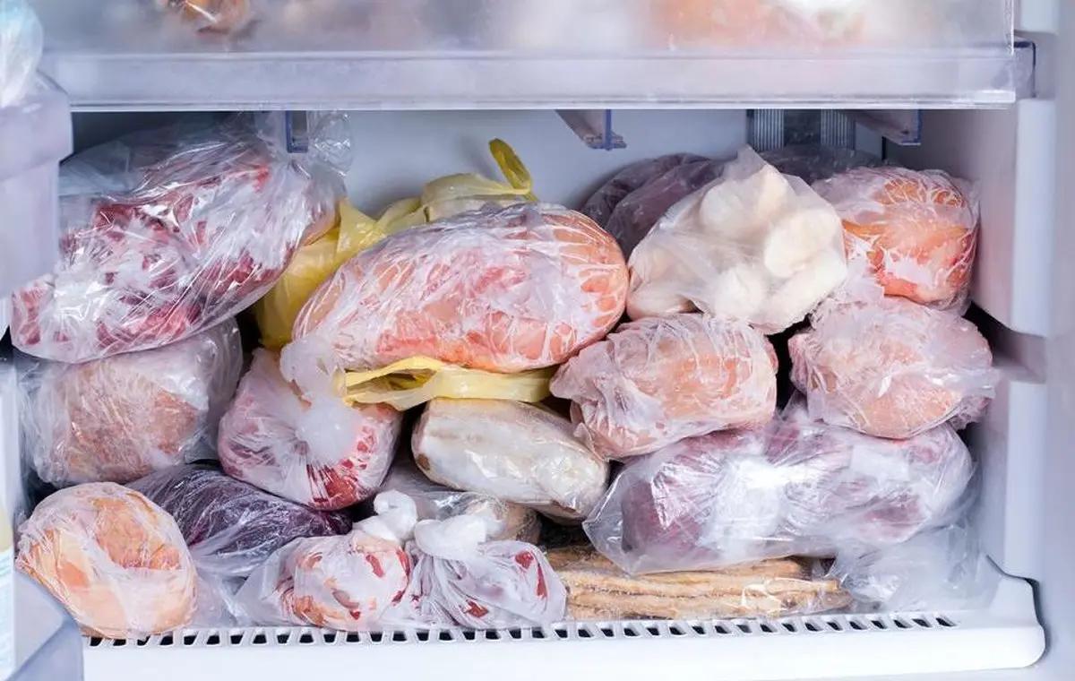 گوشت، مرغ و ماهی چقدر تو یخچال و فریزر سالم می مونن؟ + عکس
