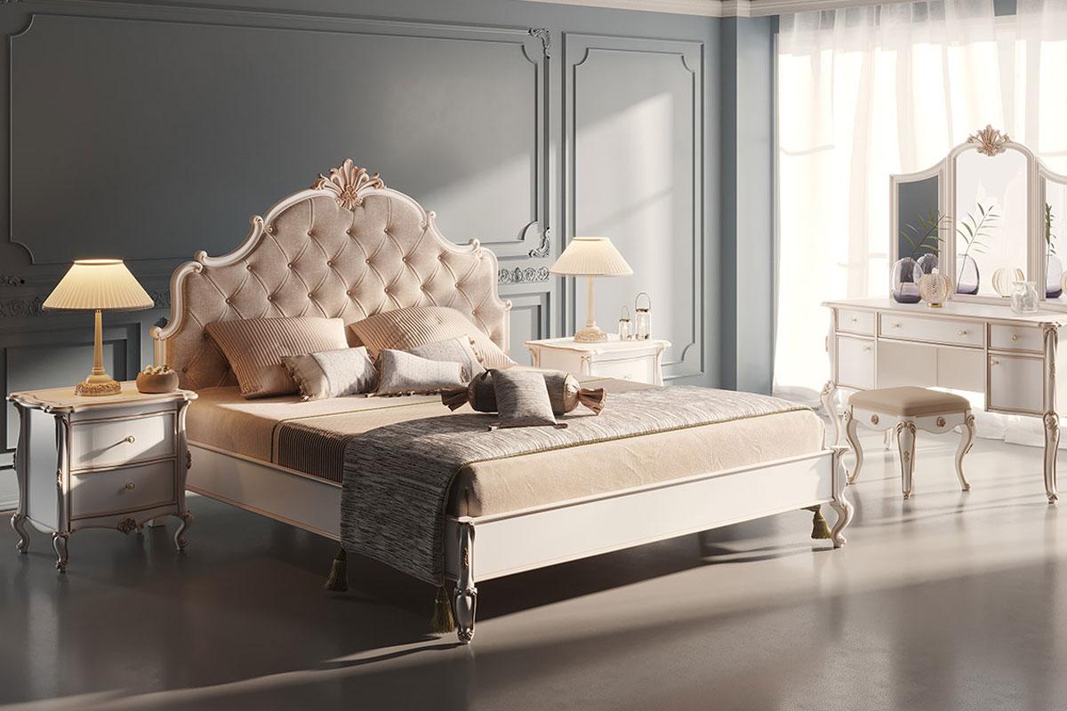 مدل های تخت خواب دو نفره 2024؛ زیبایی و راحتی در کنار هم + عکس