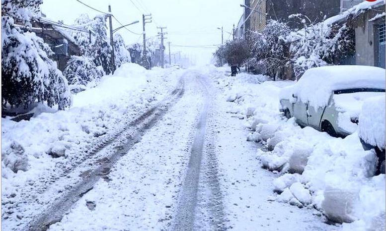 وقوع کولاک و برف در ۲۳ استان کشور! | دمای هوا خارج از وضع نرمال + جزئیات