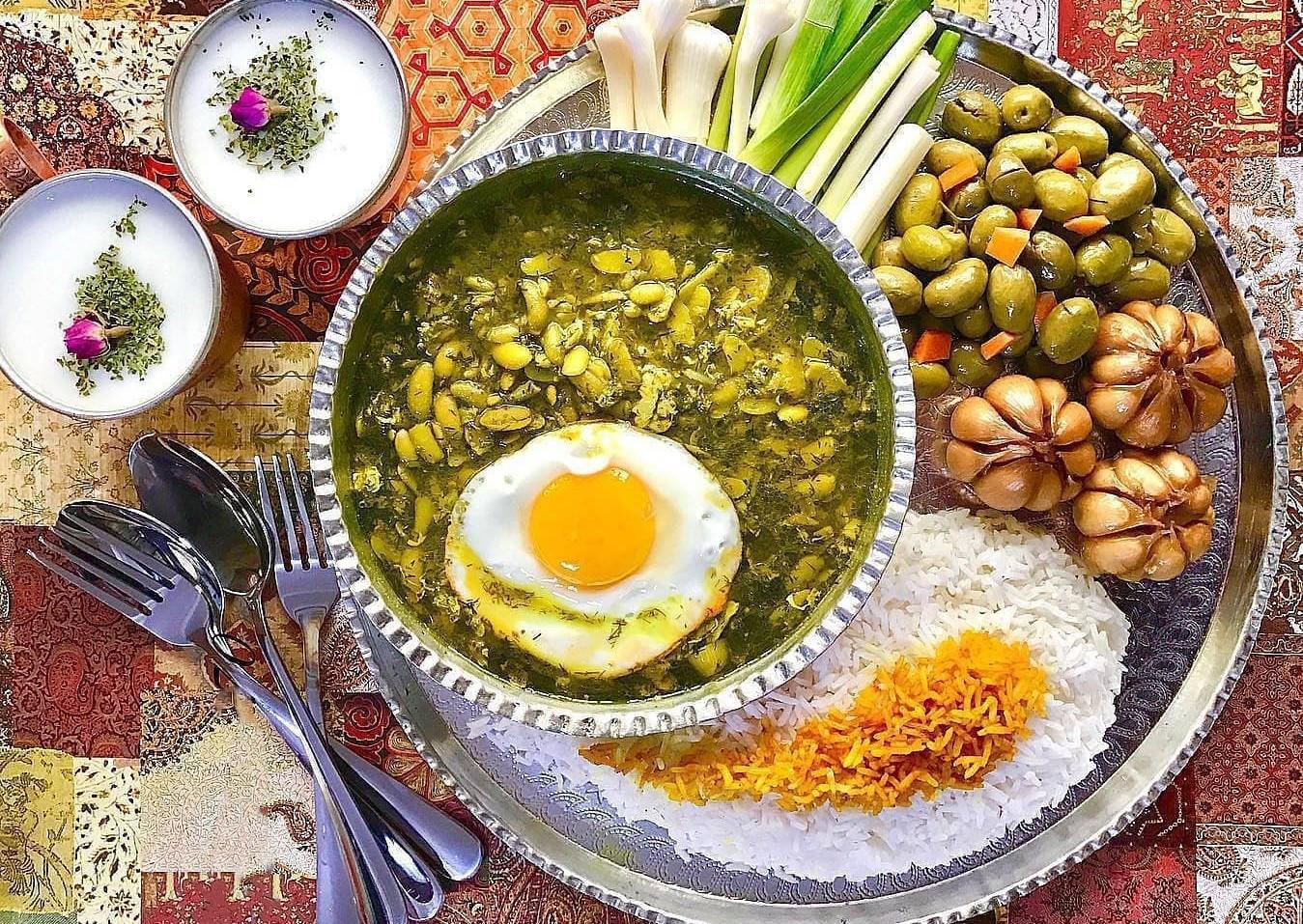 با خورشت باقلا قاتق، عاشق غذاهای گیلانی میشی! + طرز تهیه