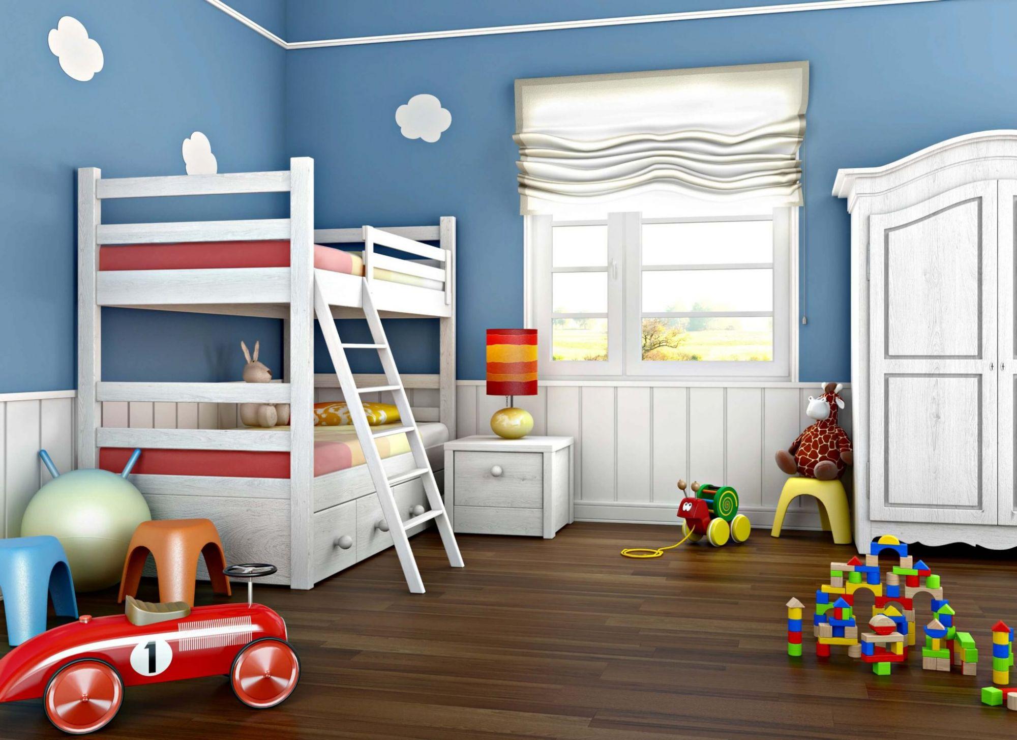 بچه ها عاشق این مدل اتاق خوابن! | 10 ایده مدرن برای دکوراسیون اتاق کودک + عکس