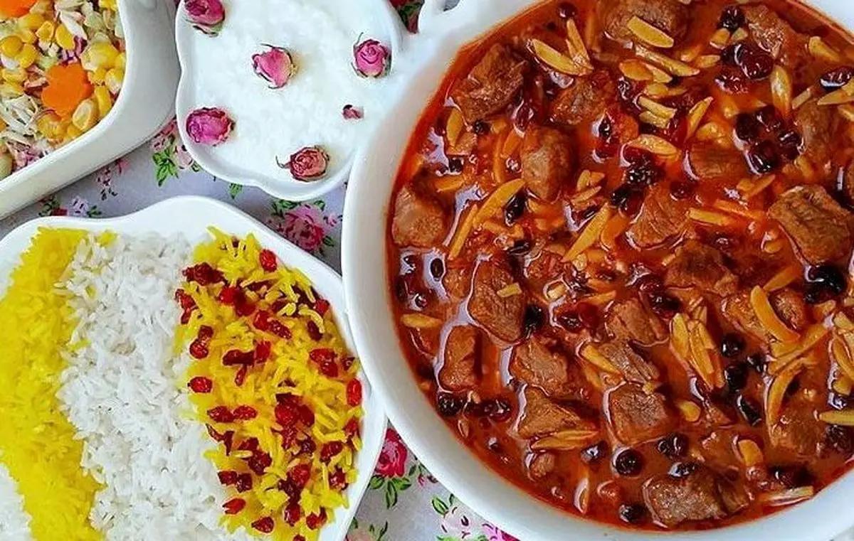 خورشت خلال؛ غذای اصیل و بسیار خوشمزه کرمانشاه! + طرز تهیه