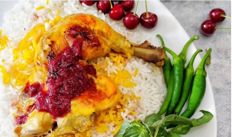 ناهار خوشمزه امروز: مرغ آلبالویی که بوش از 10 کیلومتری جذبت می کنه! + طرز تهیه