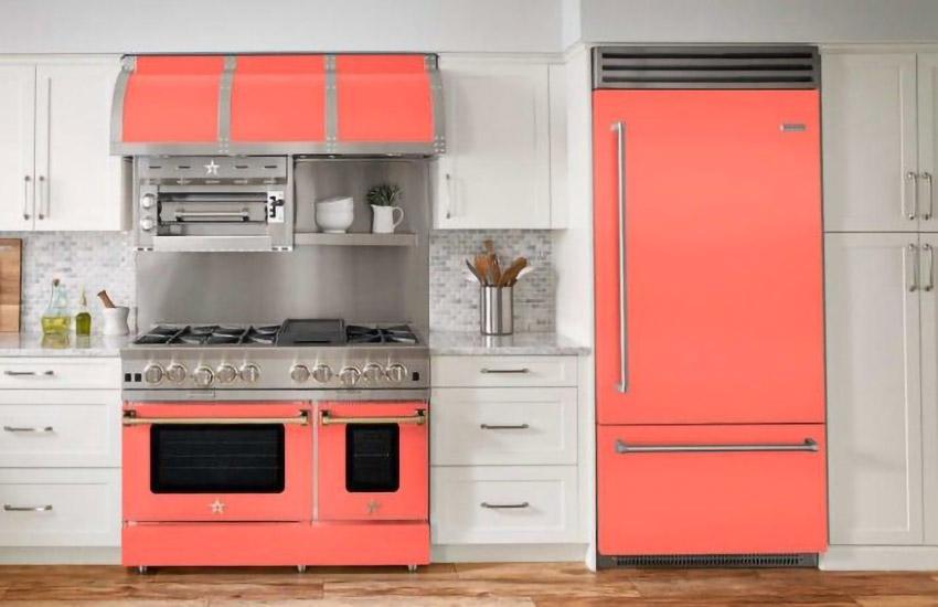 شیک ترین رنگ برای کابینت آشپزخانه مخصوص لوازم سیلور و مشکی