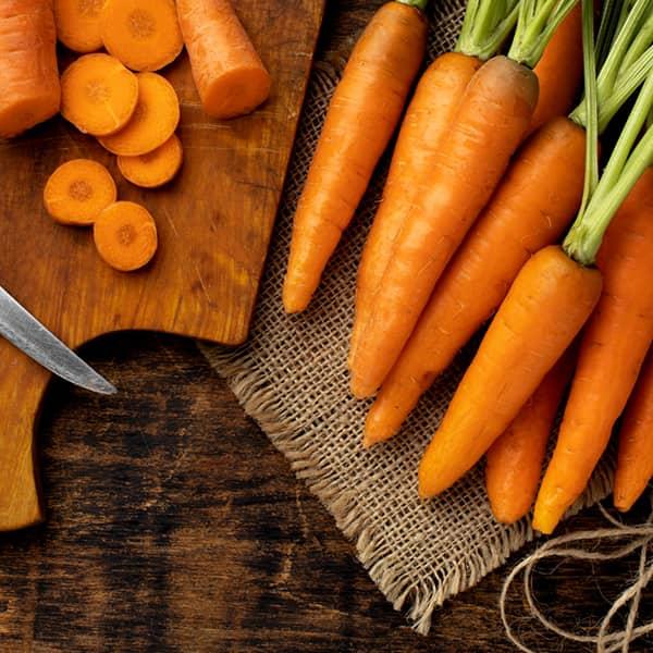4 خاصیت حیرت انگیز خوردن هویج قبل از خواب!