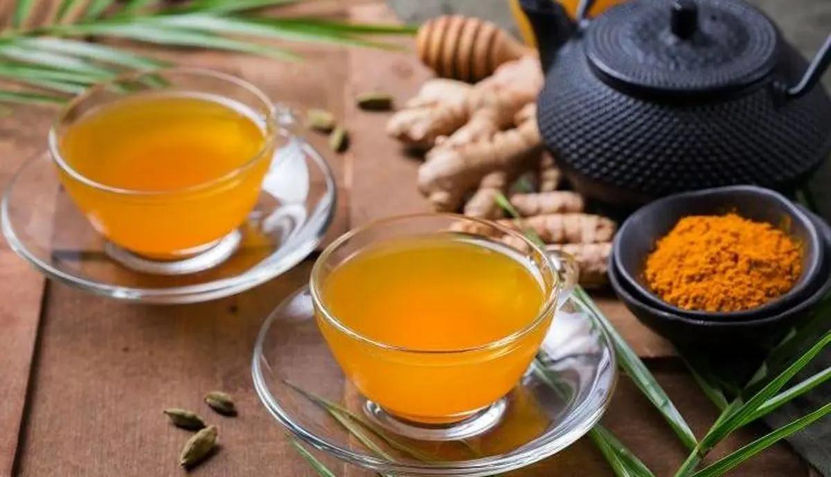 با خوردن چای زردچوبه سیستم ایمنی بدنت رو تقویت کن! + خواص