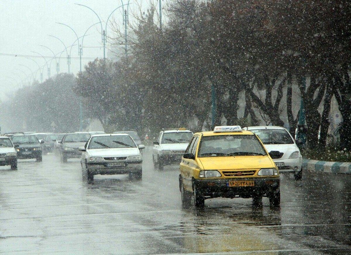 برف و باران بهاری این استان ها را فرا می‌ گیرد!  | گزارش هواشناسی 9 فروردین