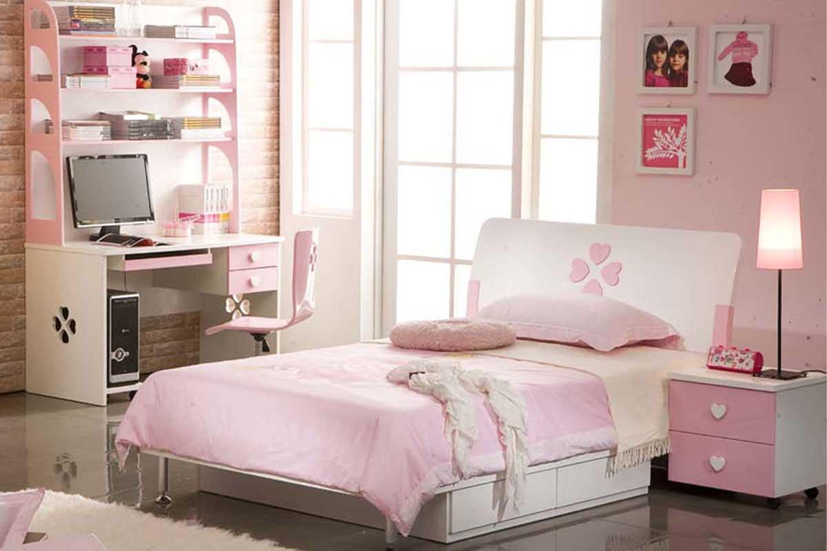 ۴۰ مدل تخت خواب دخترونه که ببینی عاشقشون میشی + عکس