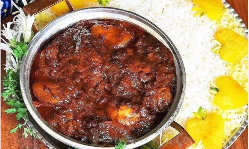 ناهار خوشمزه امروز: خورشت آلو ترش سمنانی بپز و لذت ببر + طرز تهیه