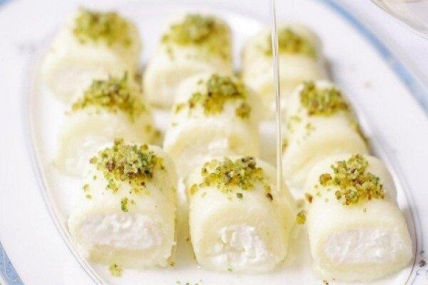 با شیرینی پنیری لبنانی مهمونات رو غافلگیر کن + طرز تهیه