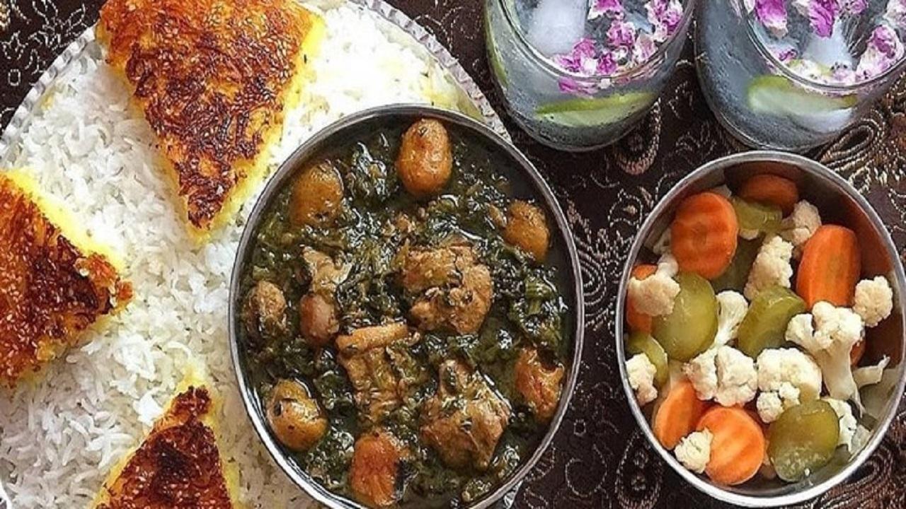 ناهار امروز: مرغ اسفناج پهلو با طعمی کاملا متفاوت + طرز تهیه