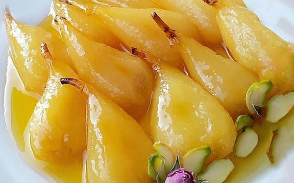 شمالی ها با گلابی اینجوری مربای مجلسی درست می کنن! + طرز تهیه