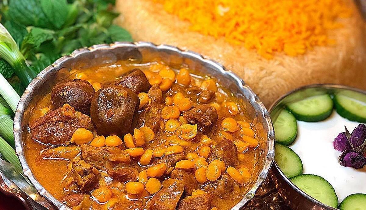 قیمه نخود؛ غذای سنتی و محبوب یزد! + طرز تهیه