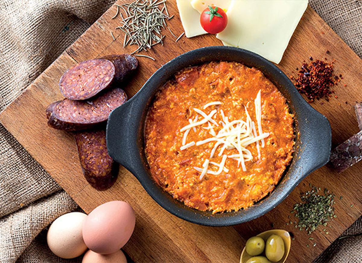 برای صبحانه امروز املت پنیری ترکیه ای بهترین انتخابه! + طرز تهیه