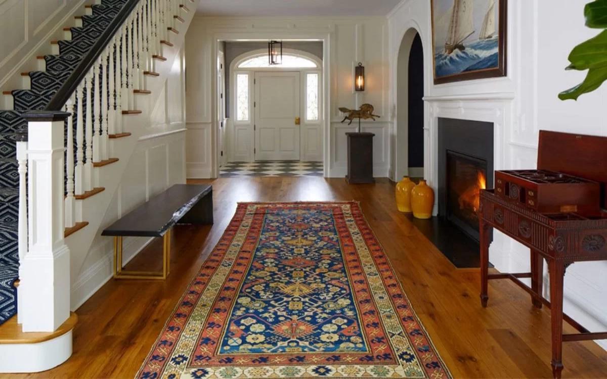 واسه ورودی خونه چه مدل فرشی انتخاب کنم؟! | راهنمای انتخاب فرش برای راهرو