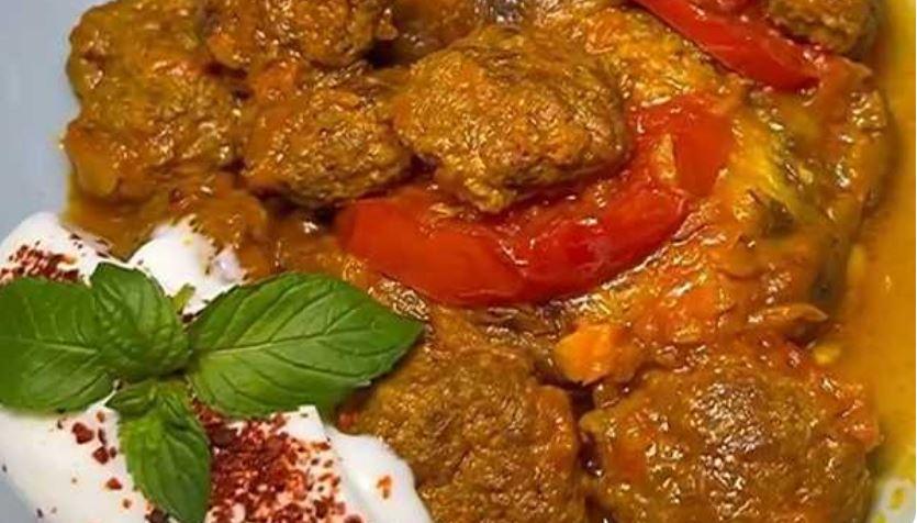 شام امشب: کباب دکمه ای خوشمزه با گوجه و بادمجون + طرز تهیه