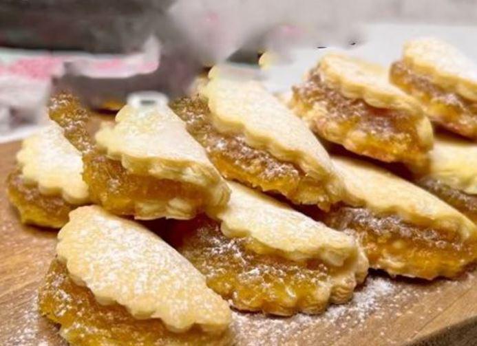 با مارمالاد سیب یه شیرینی مدرن ولاکچری درست کن + طرز تهیه